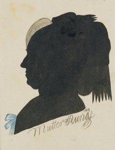 Magdalena Runge (Mother Runge) by Philipp Otto Runge